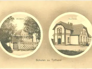 Toftlund. Skolerne i 1910