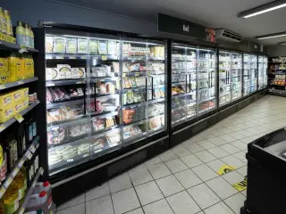 Tefcold Multideck køler med døre