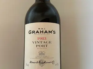 Graham's Vintage Portvin, årgang 1983