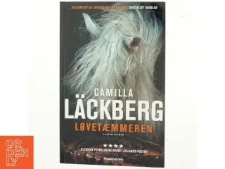 Løvetæmmeren : kriminalroman af Camilla Läckberg (Bog)