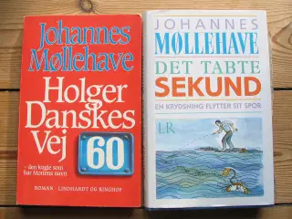 Johannes Møllehave (1937-2021), 2 romaner
