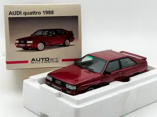 1988 Audi Quattro Coupe LWB - AUTOart - 1:18