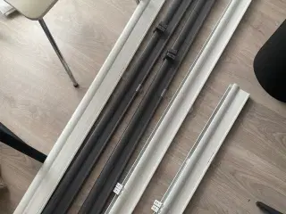 Plissegardiner fra Ikea 