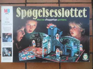 Spøgelsesslottet Brætspil Spøgelses Slottet