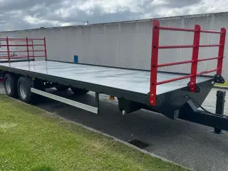 Agrofyn Trailers 2x 7,5m. Kærretræk 2x7.50 meter