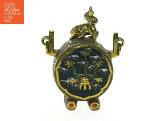 Asiatisk vase (str. 19 x 15 cm)