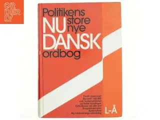 Politikens Store Nye Nudansk Ordbog (Danish Edition) (Bog)