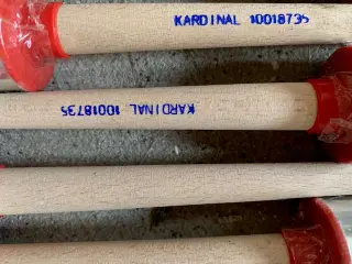 12 stk Guldberg "Kardinal" Serie 187 Ø35 mm 