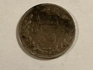 Three Pence 1894