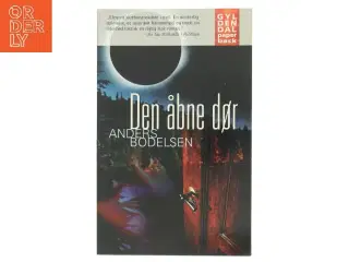 Den åbne dør af Anders Bodelsen (Bog)