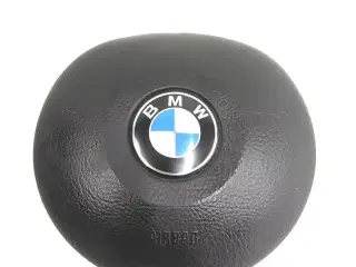 Sportsrat læder M-Technic med multifunktion inklusiv airbag K22683 BMW E46