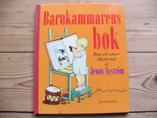 Jenny Nyström (1854-1946). Barnkammarens bok
