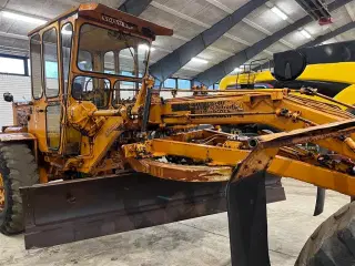 Volvo Grader. Kører som en drøm..