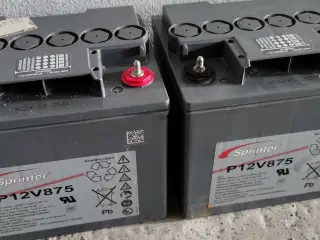 Batterier til Elscooter.