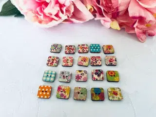 Knapper firkantet 