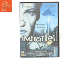 Immortel (dvd) med Charlotte Rampling (DVD)
