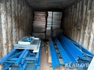 Reolsystem Flextek stålreoler