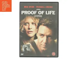 Proof of Life DVD fra Warner Home Video