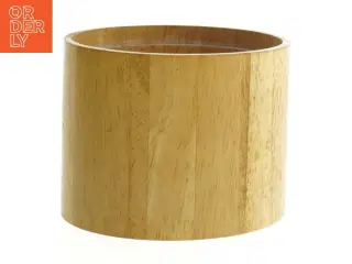 Træ vase fra Home Collection (str. Ø 11,5 cm)