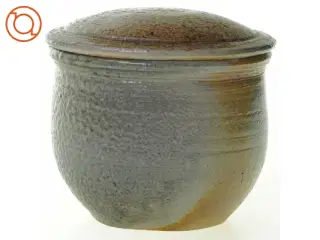 Krukke med låg (str. 12 x 9 cm)