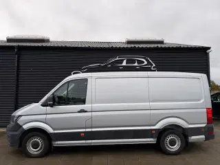 VW Crafter 35 2,0 TDi 140 Kassevogn L3H2