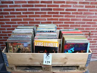 Ca 530 Stk Div Lp plader, blandet stand. 