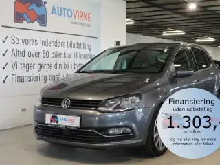 VW Polo 1,4 TDI BMT Highline DSG 90HK 5d 7g Aut.