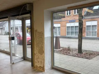 Lyst butikslokale til leje på Østergade 18. Sydjylland