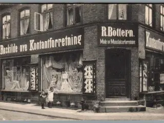 Roskilde nye Kontantforretning - R.Böttern - Flensborg 11921 - Brugt - Slidt i hjørnerne !!