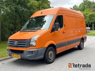 VW Crafter 2.0 TDI