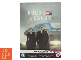 House of Cards Season 3 med Kevin Spacey (DVD)