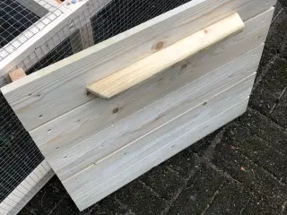 LØBEGÅRD til kaniner
