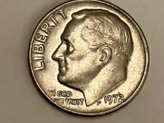 One Dime 1972 USA