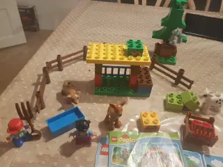 LEGO duplo skovens dyr