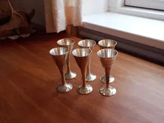 Fregatten Jylland Snapseglas 