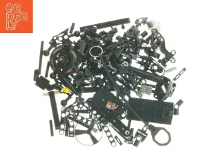 Blandede LEGO-dele fra LEGO