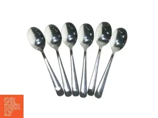 Sæt af 6 spiseskeer fra IKEA (str. 6 styk. 19 cm)