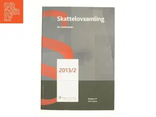 Skattelovsamling for studerende (Bog)