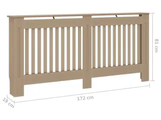 Radiatorskjuler 172x19x81 cm MDF