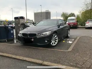 Originale BMW fælge med nye dæk