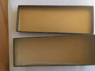 Pibe æske. Kriswill Golden Clipper.