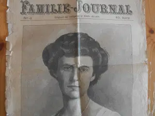 112 år gammel Familie Journal fra 1915. 