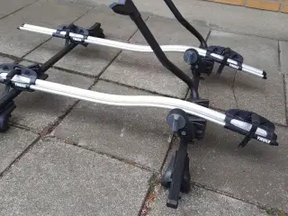 Tagbærer til 2 cykler