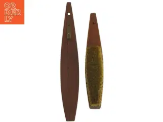 Teaktræ Skobørste  (str. 25 cm. og. 31 cm)