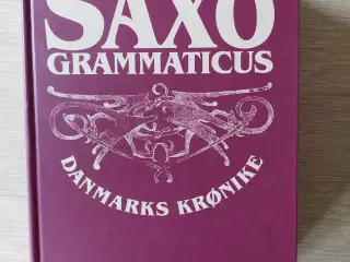Saxo Grammaticus Danmarks Krønike