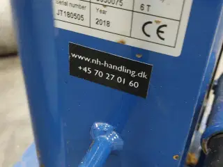 Maskine løfte udstyr