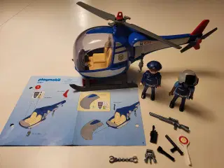 Playmobil Politihelikopter 4267