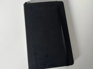 Moleskine notesbog til opskrifter - ny