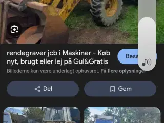 Købes  velfungerende  rendegraver  på Fyn 