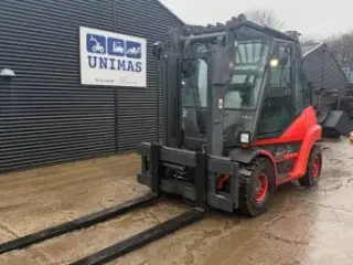 Linde gaffeltruck